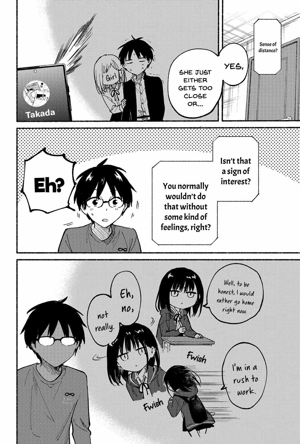 Tonari no Neko to Koi Shirazu Chapter 9 page 5 - 