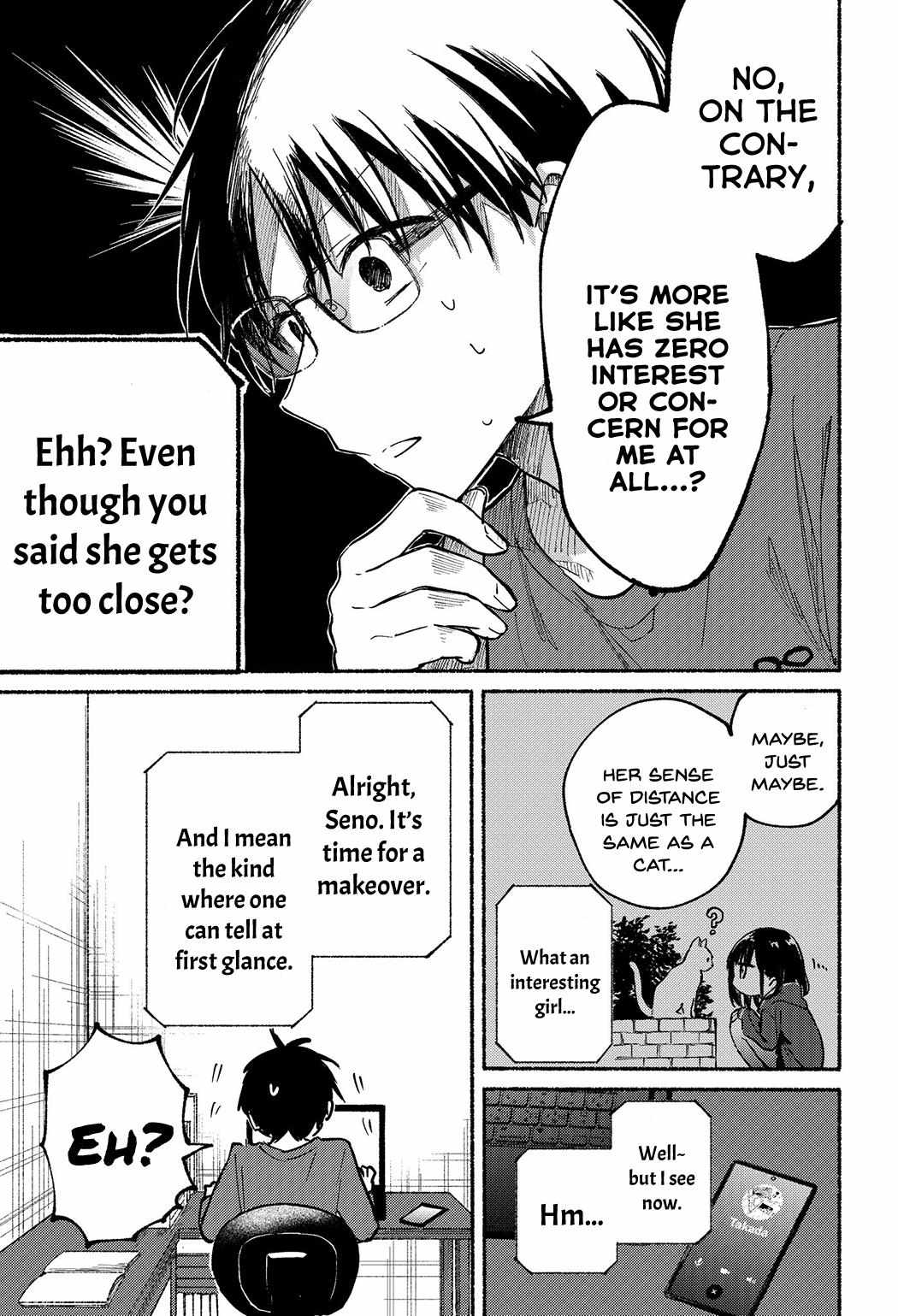 Tonari no Neko to Koi Shirazu Chapter 9 page 6 - 