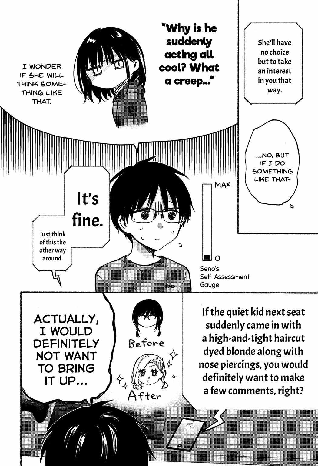 Tonari no Neko to Koi Shirazu Chapter 9 page 7 - 
