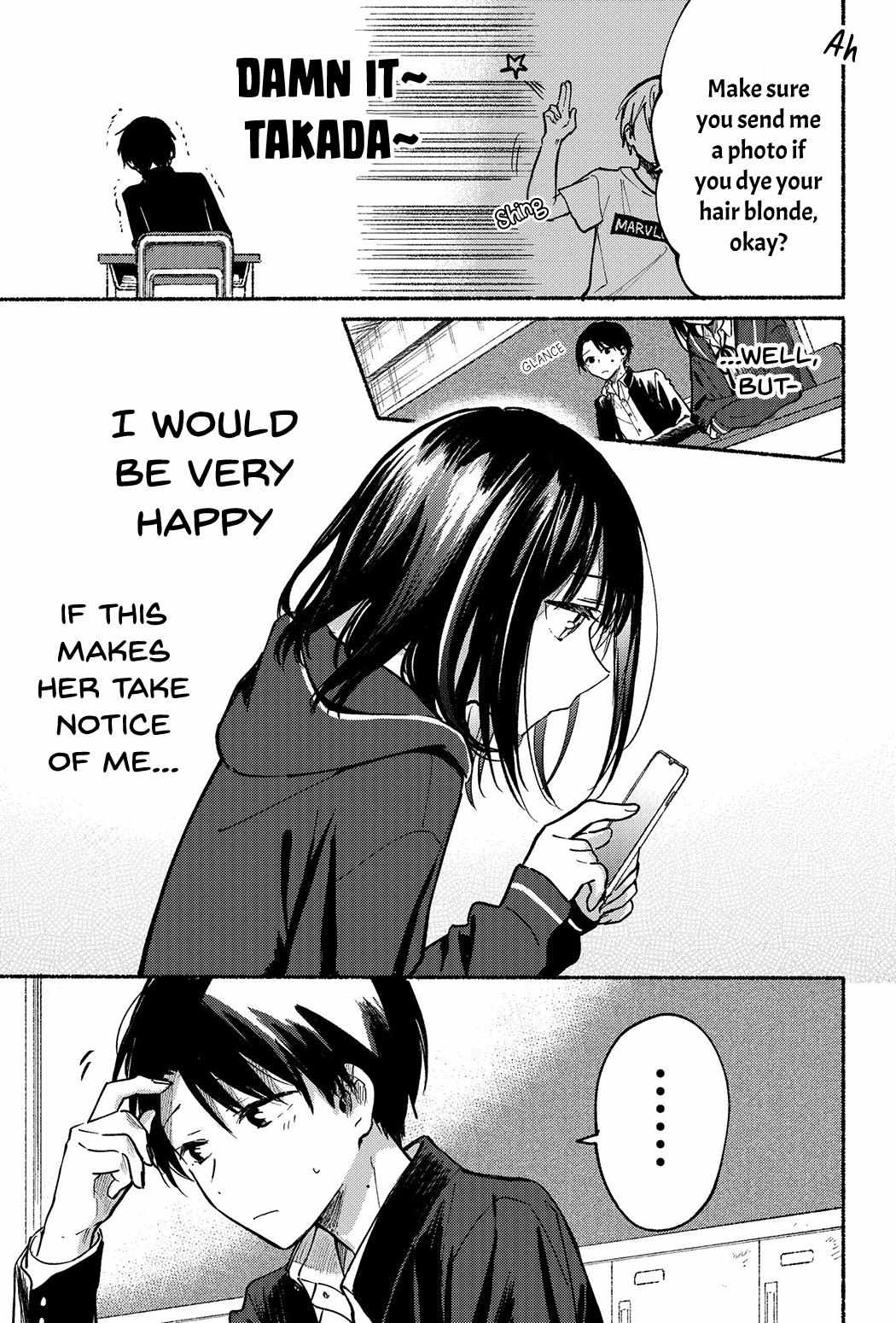 Tonari no Neko to Koi Shirazu Chapter 9 page 8 - 