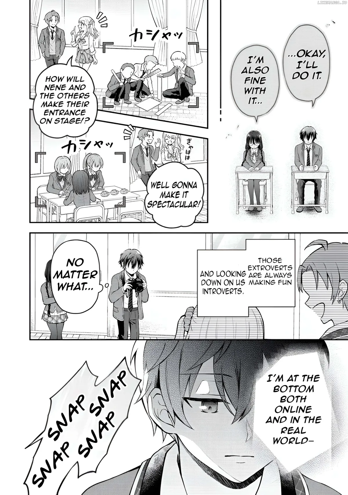 Tonari no Seki no Inkya Joshi ga Oshi Utai Datta ~Ore no Kyoku wo Uttatekure!~ Chapter 1 page 13 - 