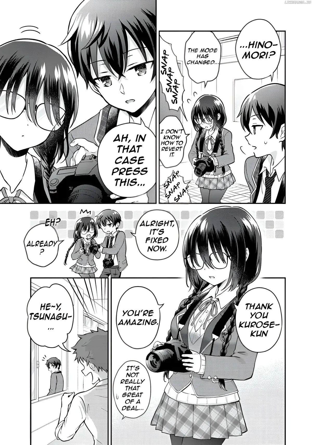 Tonari no Seki no Inkya Joshi ga Oshi Utai Datta ~Ore no Kyoku wo Uttatekure!~ Chapter 1 page 14 - 