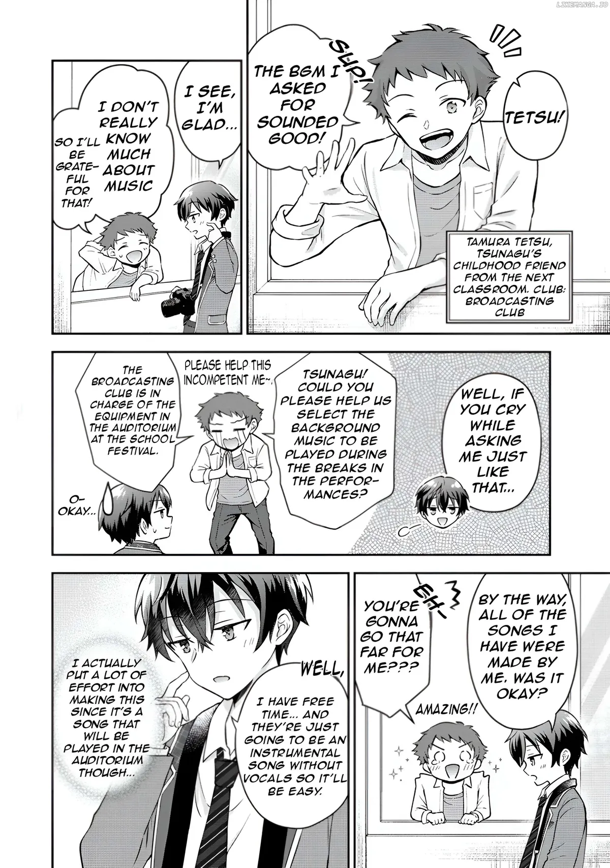 Tonari no Seki no Inkya Joshi ga Oshi Utai Datta ~Ore no Kyoku wo Uttatekure!~ Chapter 1 page 15 - 
