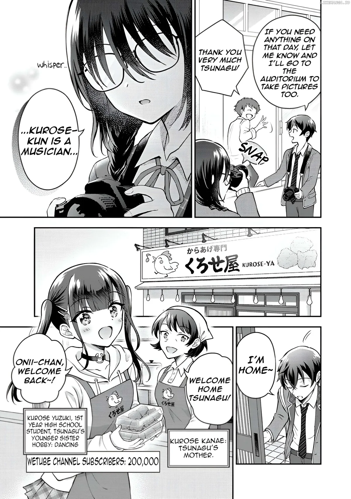 Tonari no Seki no Inkya Joshi ga Oshi Utai Datta ~Ore no Kyoku wo Uttatekure!~ Chapter 1 page 16 - 