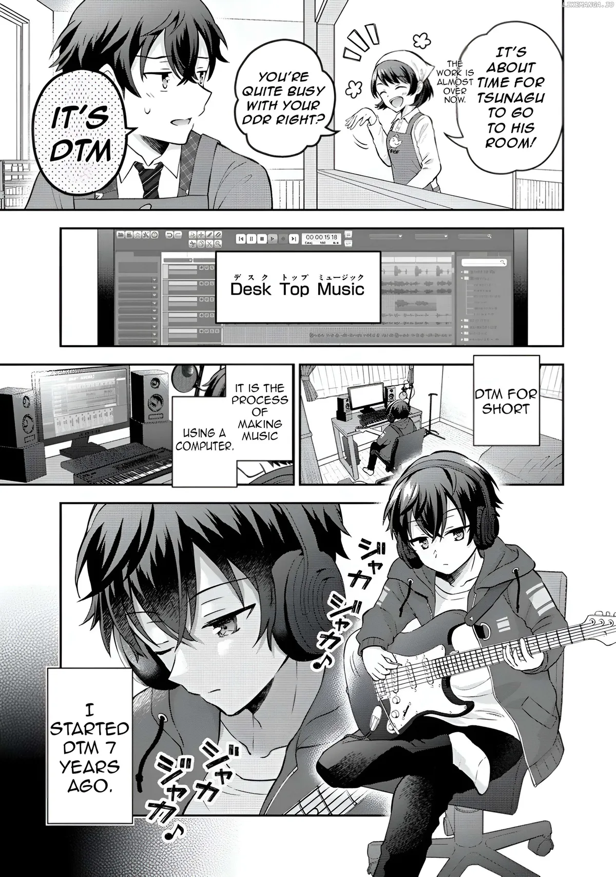 Tonari no Seki no Inkya Joshi ga Oshi Utai Datta ~Ore no Kyoku wo Uttatekure!~ Chapter 1 page 18 - 