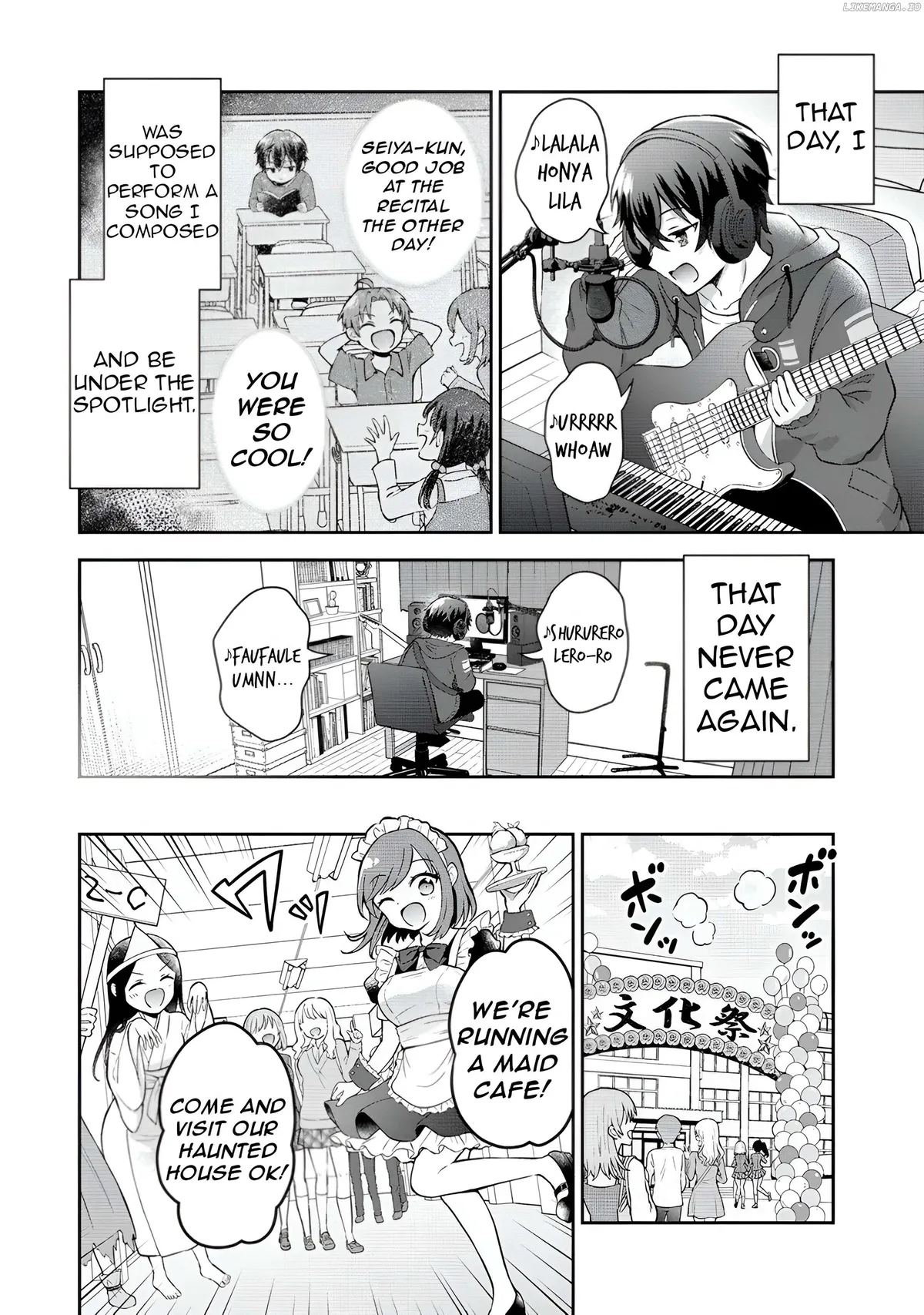 Tonari no Seki no Inkya Joshi ga Oshi Utai Datta ~Ore no Kyoku wo Uttatekure!~ Chapter 1 page 21 - 