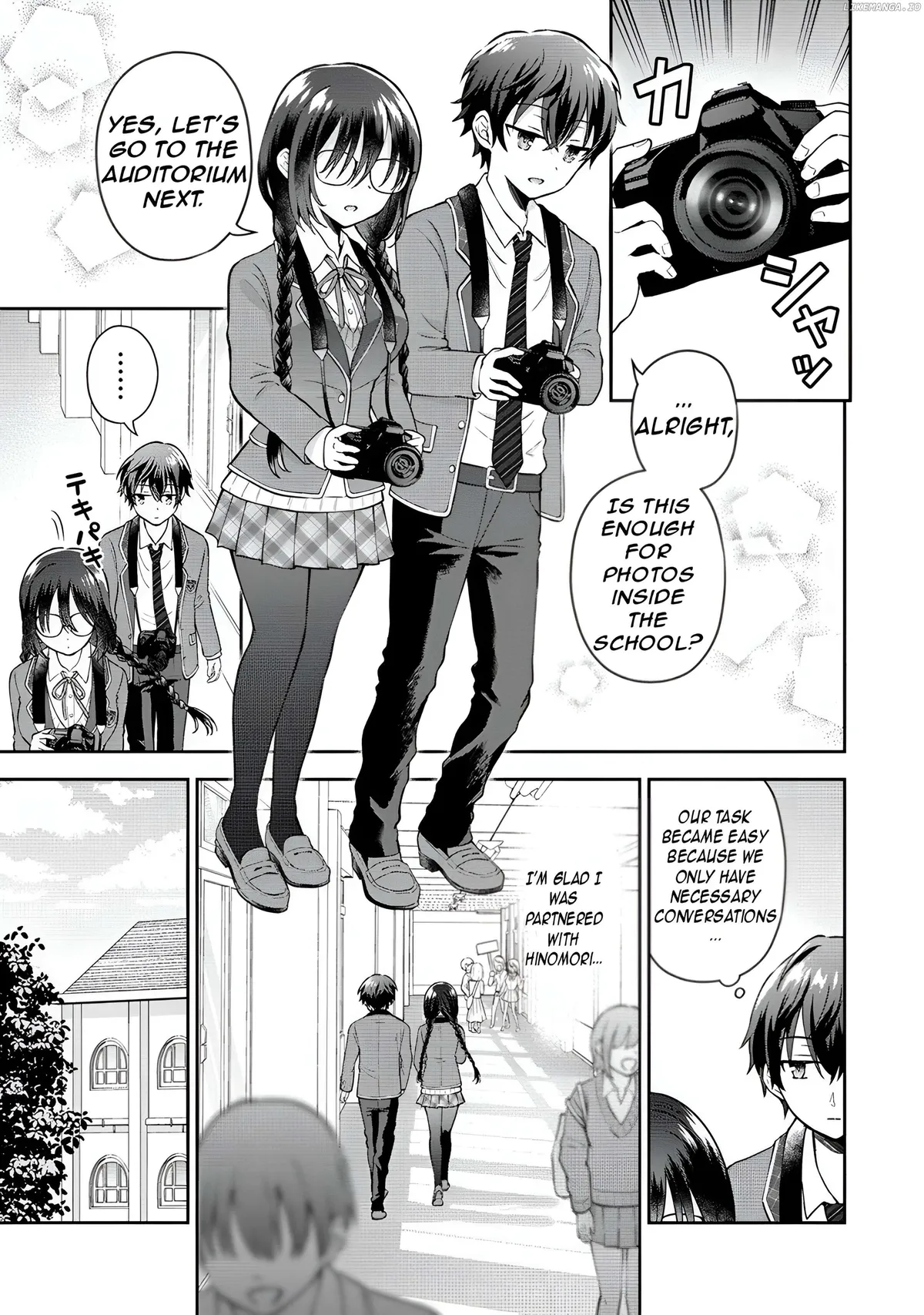 Tonari no Seki no Inkya Joshi ga Oshi Utai Datta ~Ore no Kyoku wo Uttatekure!~ Chapter 1 page 22 - 