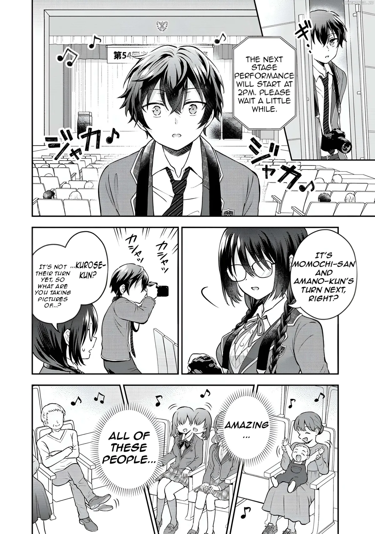 Tonari no Seki no Inkya Joshi ga Oshi Utai Datta ~Ore no Kyoku wo Uttatekure!~ Chapter 1 page 23 - 