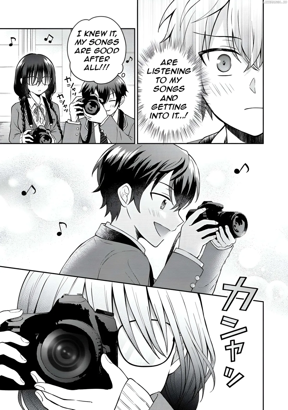 Tonari no Seki no Inkya Joshi ga Oshi Utai Datta ~Ore no Kyoku wo Uttatekure!~ Chapter 1 page 24 - 