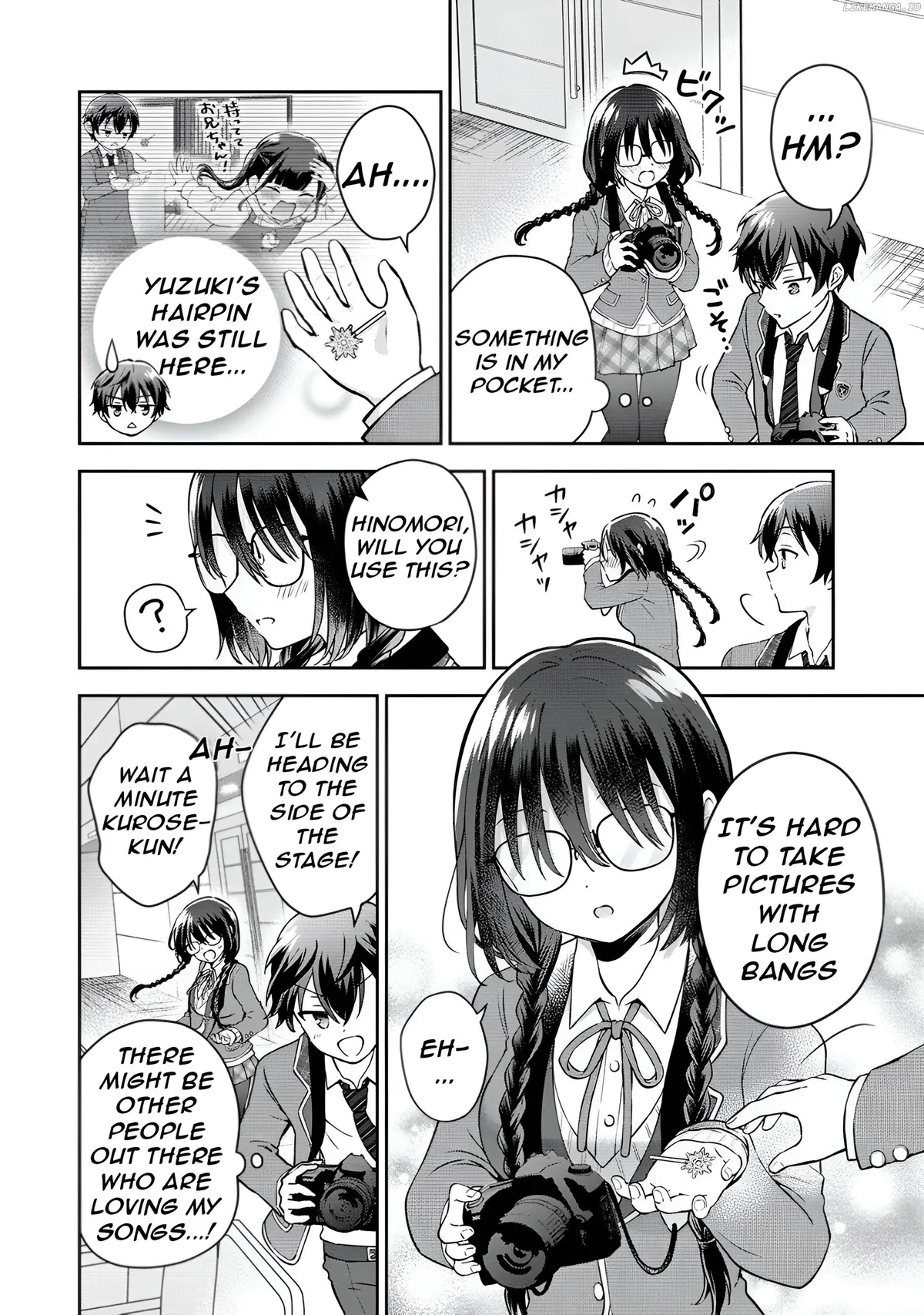 Tonari no Seki no Inkya Joshi ga Oshi Utai Datta ~Ore no Kyoku wo Uttatekure!~ Chapter 1 page 25 - 