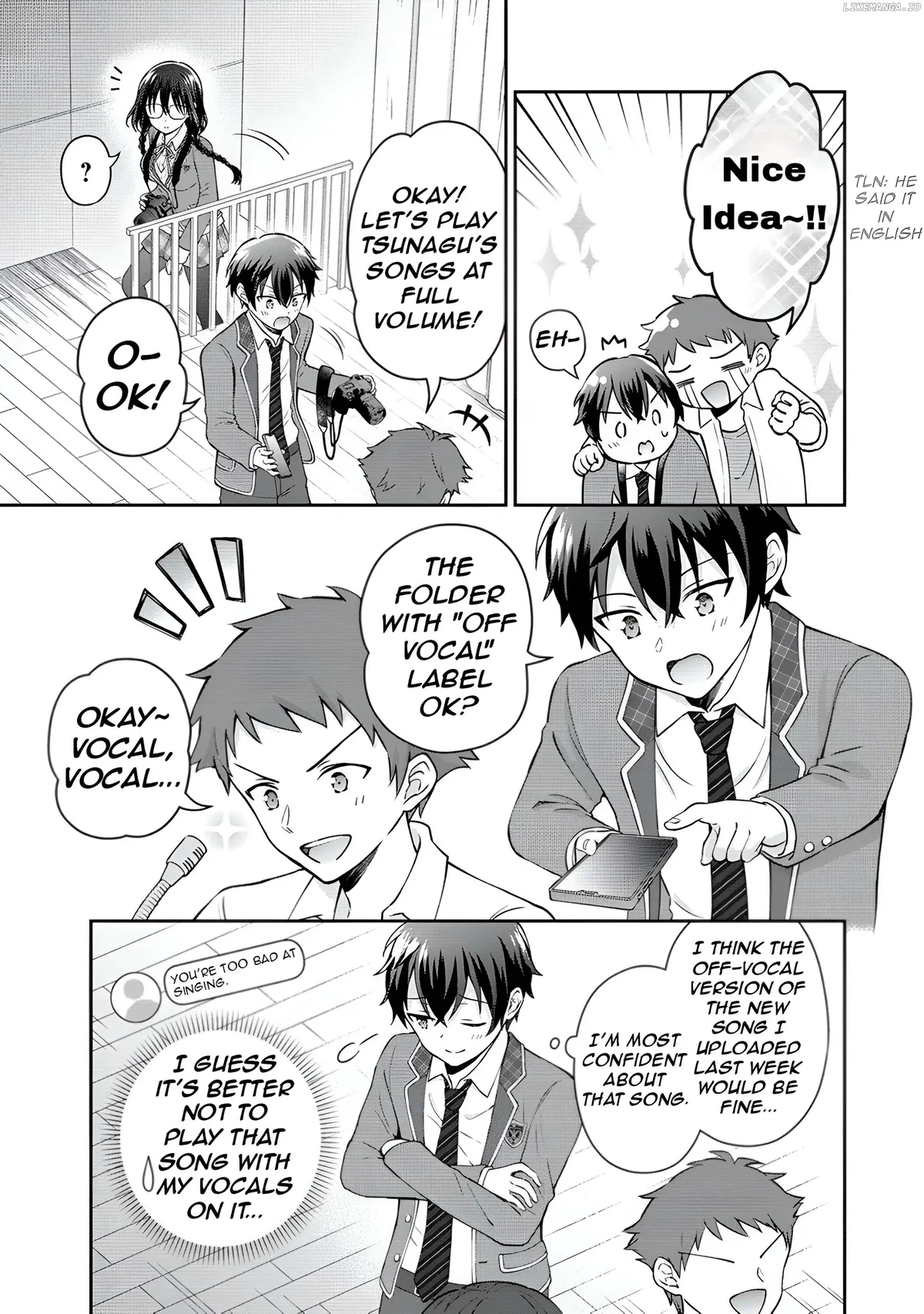 Tonari no Seki no Inkya Joshi ga Oshi Utai Datta ~Ore no Kyoku wo Uttatekure!~ Chapter 1 page 28 - 