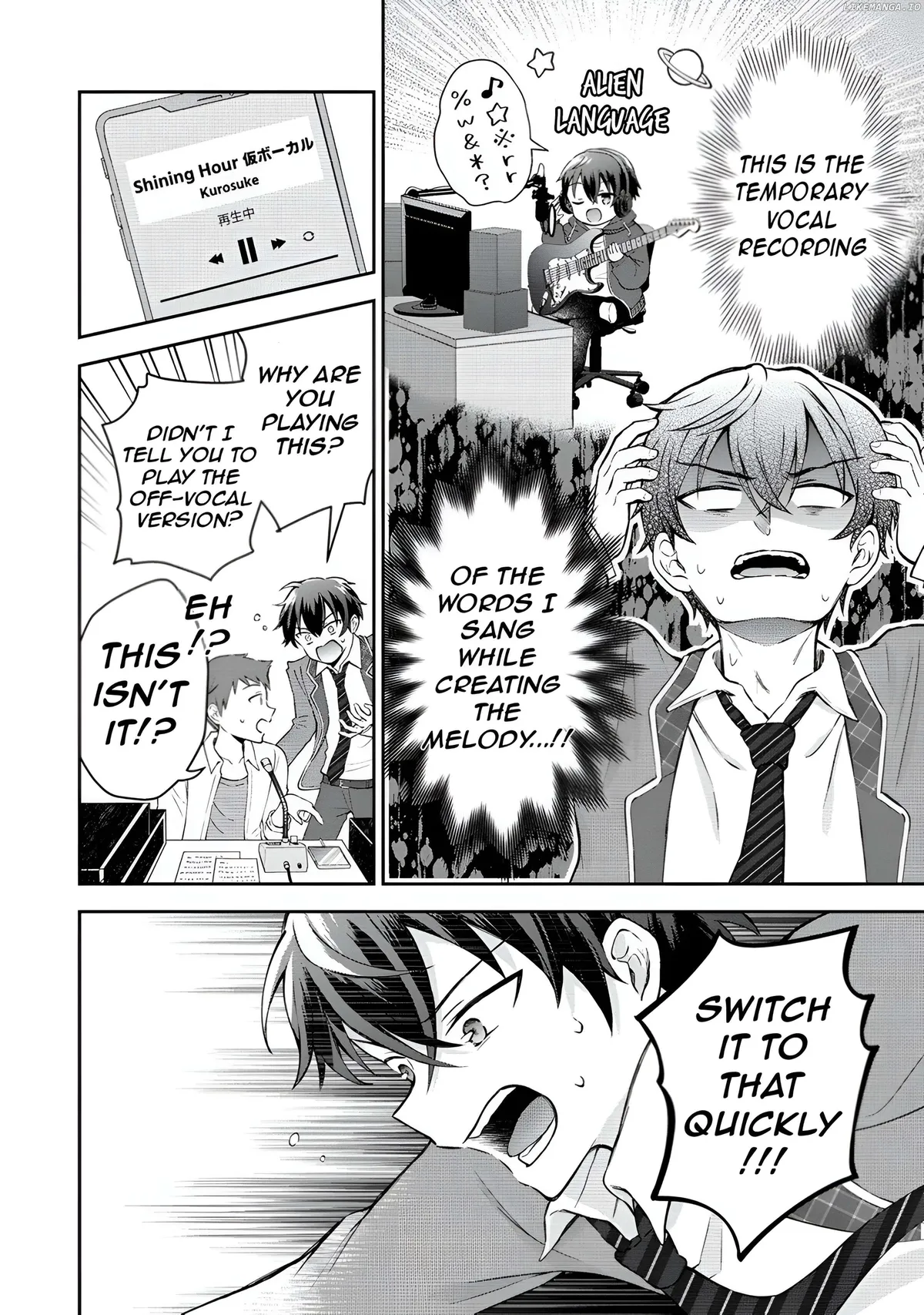 Tonari no Seki no Inkya Joshi ga Oshi Utai Datta ~Ore no Kyoku wo Uttatekure!~ Chapter 1 page 31 - 