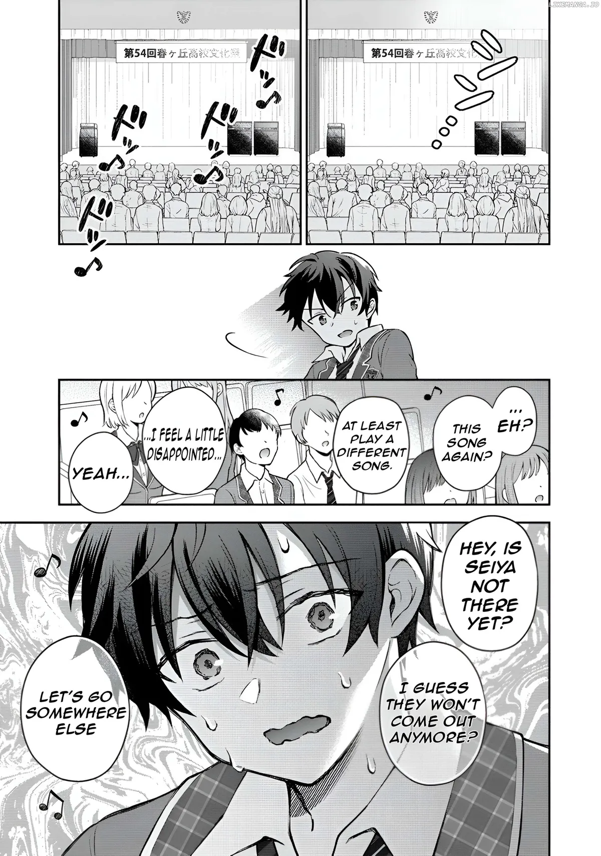 Tonari no Seki no Inkya Joshi ga Oshi Utai Datta ~Ore no Kyoku wo Uttatekure!~ Chapter 1 page 32 - 