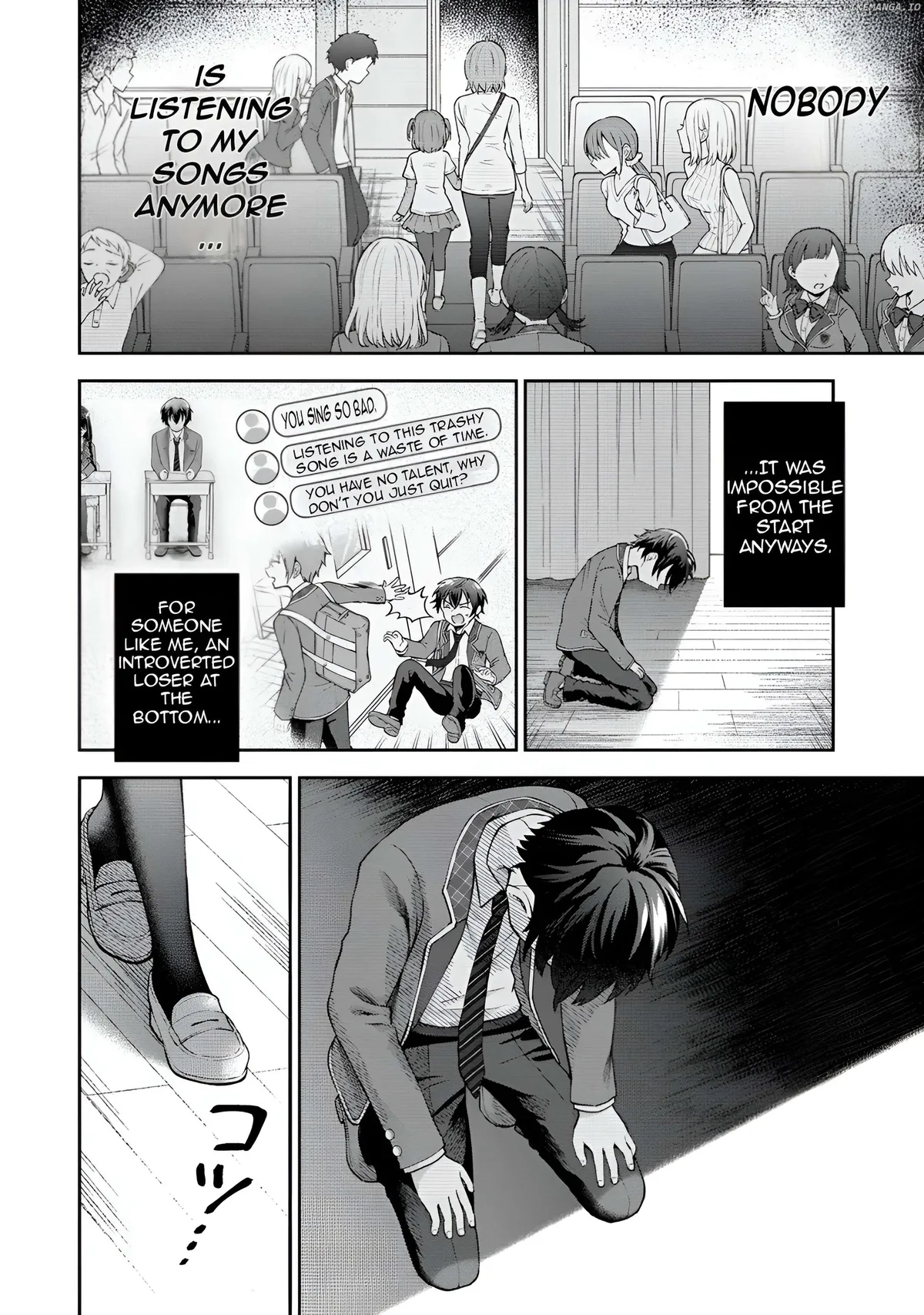 Tonari no Seki no Inkya Joshi ga Oshi Utai Datta ~Ore no Kyoku wo Uttatekure!~ Chapter 1 page 33 - 