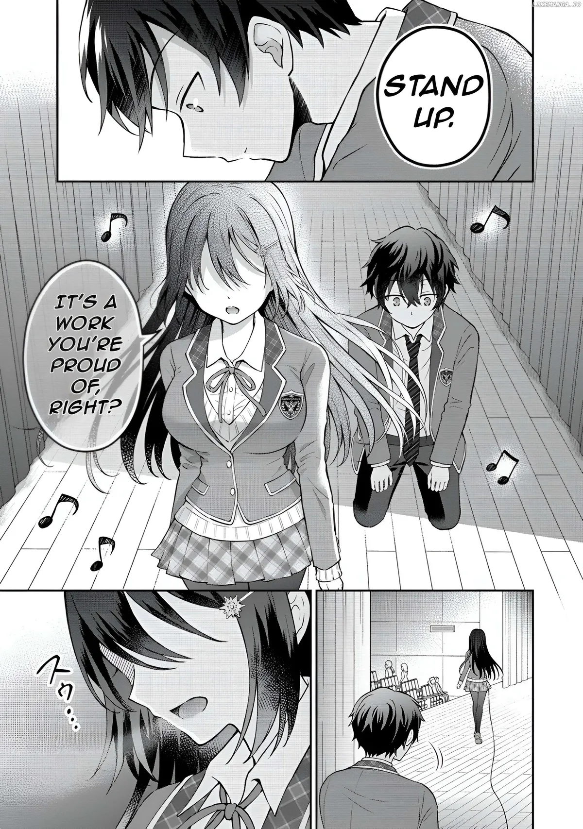 Tonari no Seki no Inkya Joshi ga Oshi Utai Datta ~Ore no Kyoku wo Uttatekure!~ Chapter 1 page 34 - 