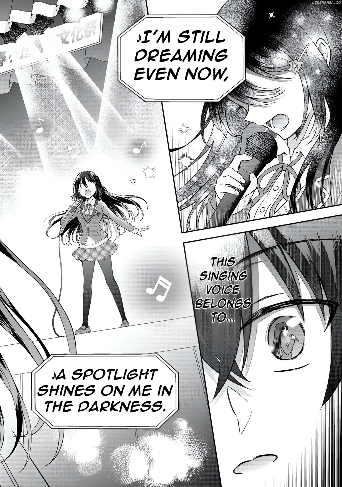 Tonari no Seki no Inkya Joshi ga Oshi Utai Datta ~Ore no Kyoku wo Uttatekure!~ Chapter 1 page 35 - 