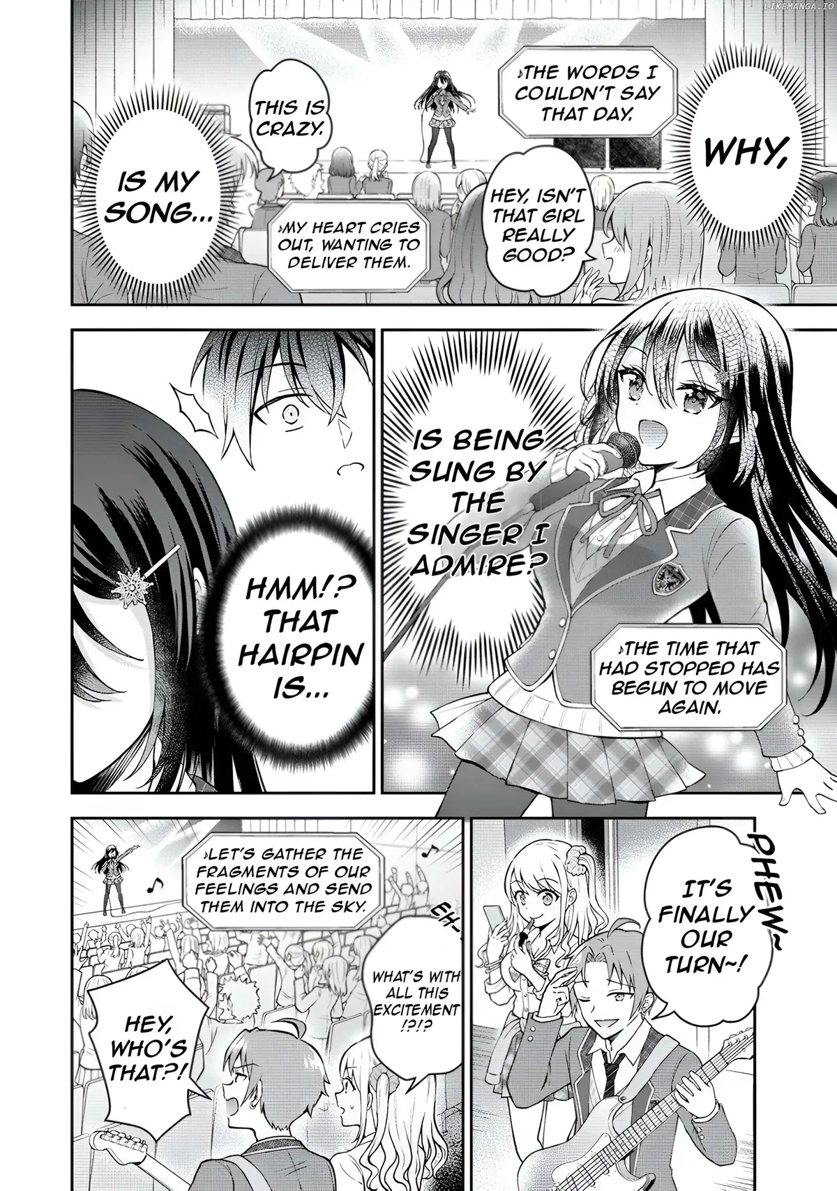 Tonari no Seki no Inkya Joshi ga Oshi Utai Datta ~Ore no Kyoku wo Uttatekure!~ Chapter 1 page 37 - 