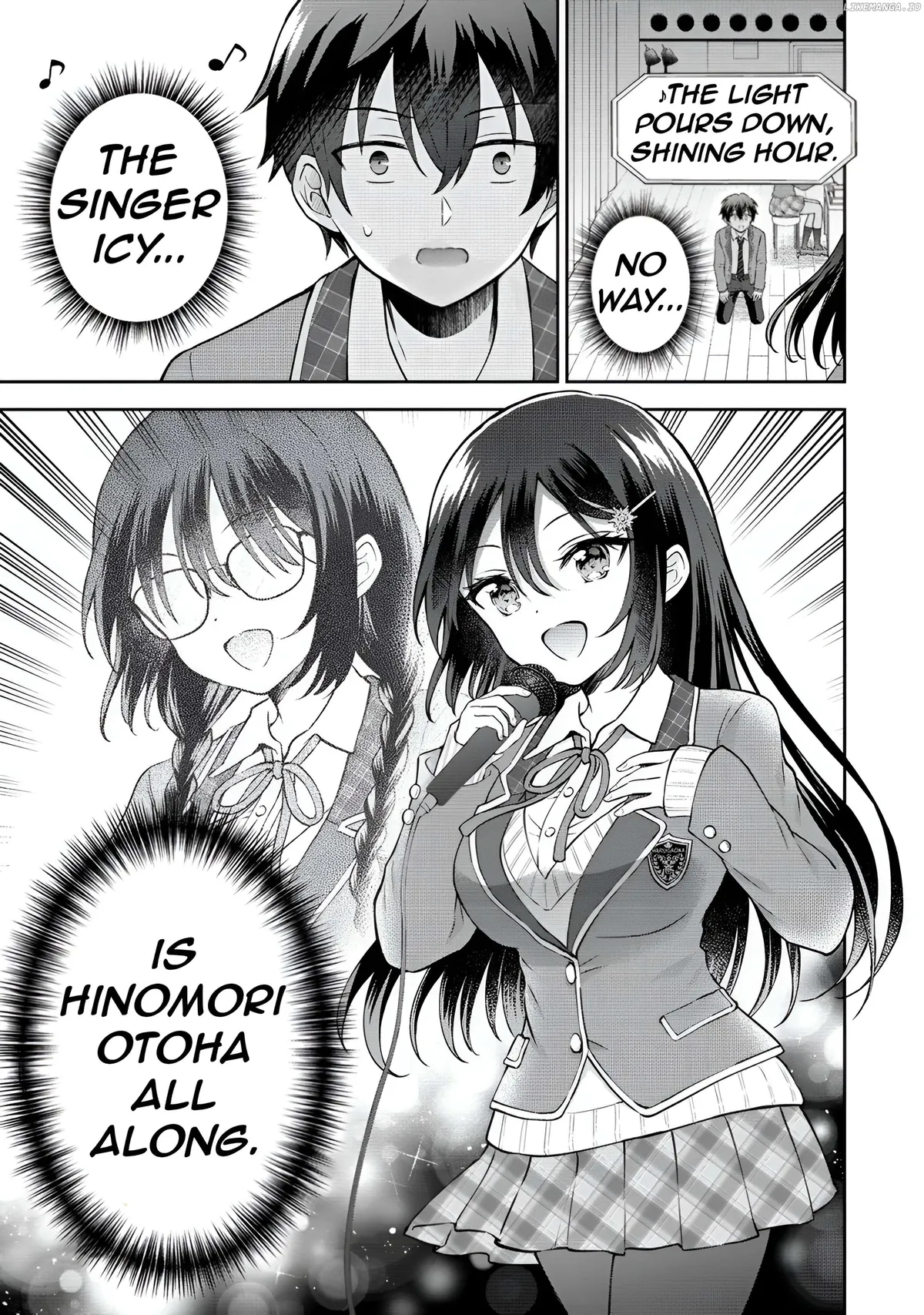 Tonari no Seki no Inkya Joshi ga Oshi Utai Datta ~Ore no Kyoku wo Uttatekure!~ Chapter 1 page 38 - 