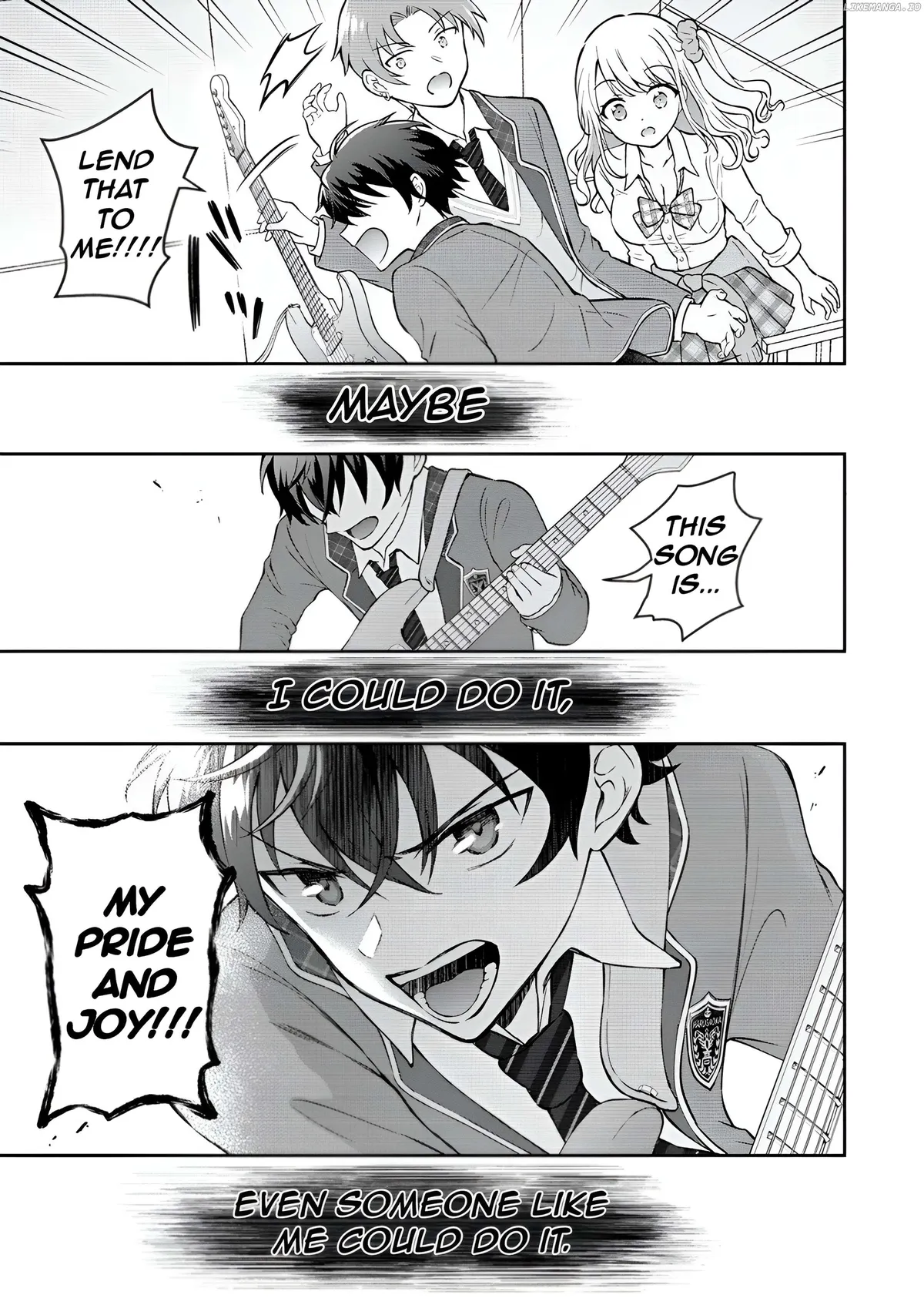 Tonari no Seki no Inkya Joshi ga Oshi Utai Datta ~Ore no Kyoku wo Uttatekure!~ Chapter 1 page 40 - 