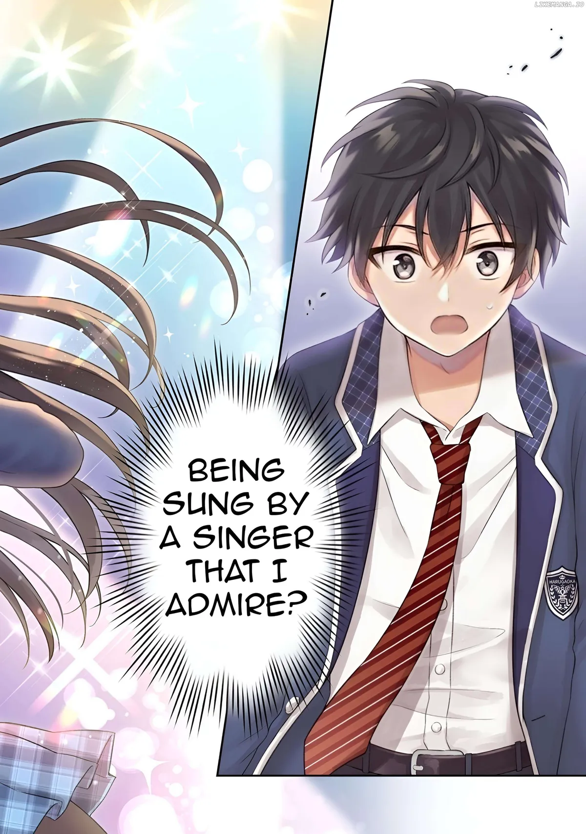 Tonari no Seki no Inkya Joshi ga Oshi Utai Datta ~Ore no Kyoku wo Uttatekure!~ Chapter 1 page 5 - 