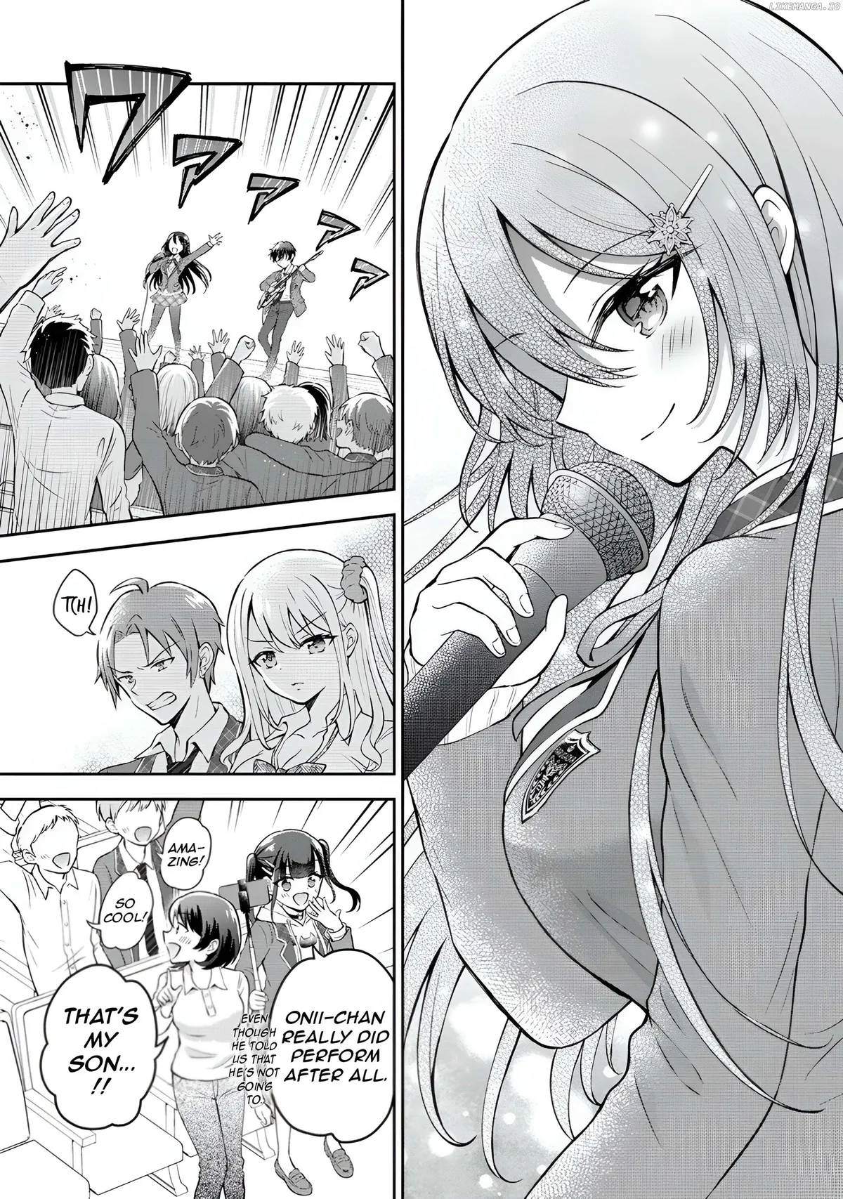 Tonari no Seki no Inkya Joshi ga Oshi Utai Datta ~Ore no Kyoku wo Uttatekure!~ Chapter 1 page 42 - 