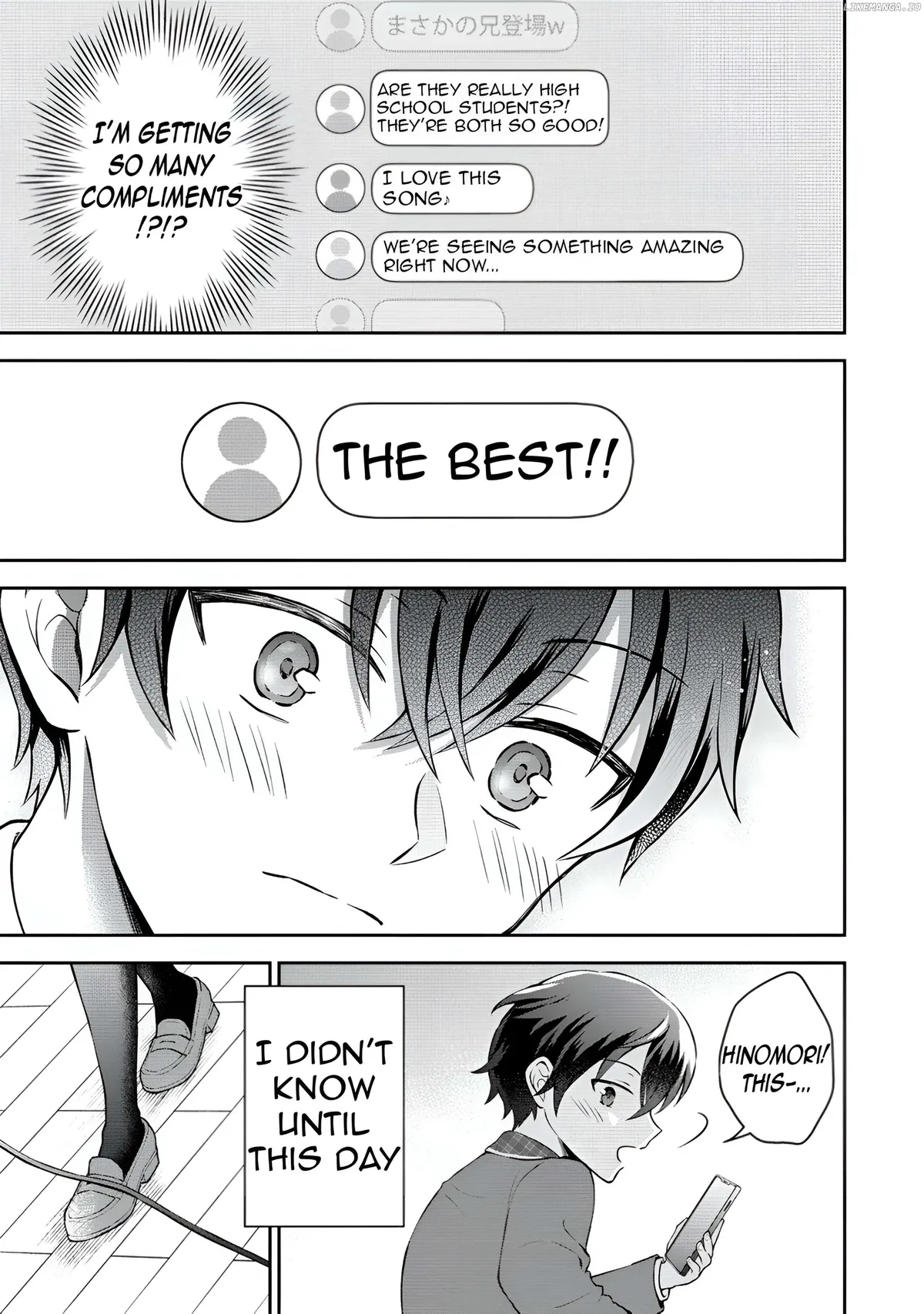 Tonari no Seki no Inkya Joshi ga Oshi Utai Datta ~Ore no Kyoku wo Uttatekure!~ Chapter 1 page 46 - 