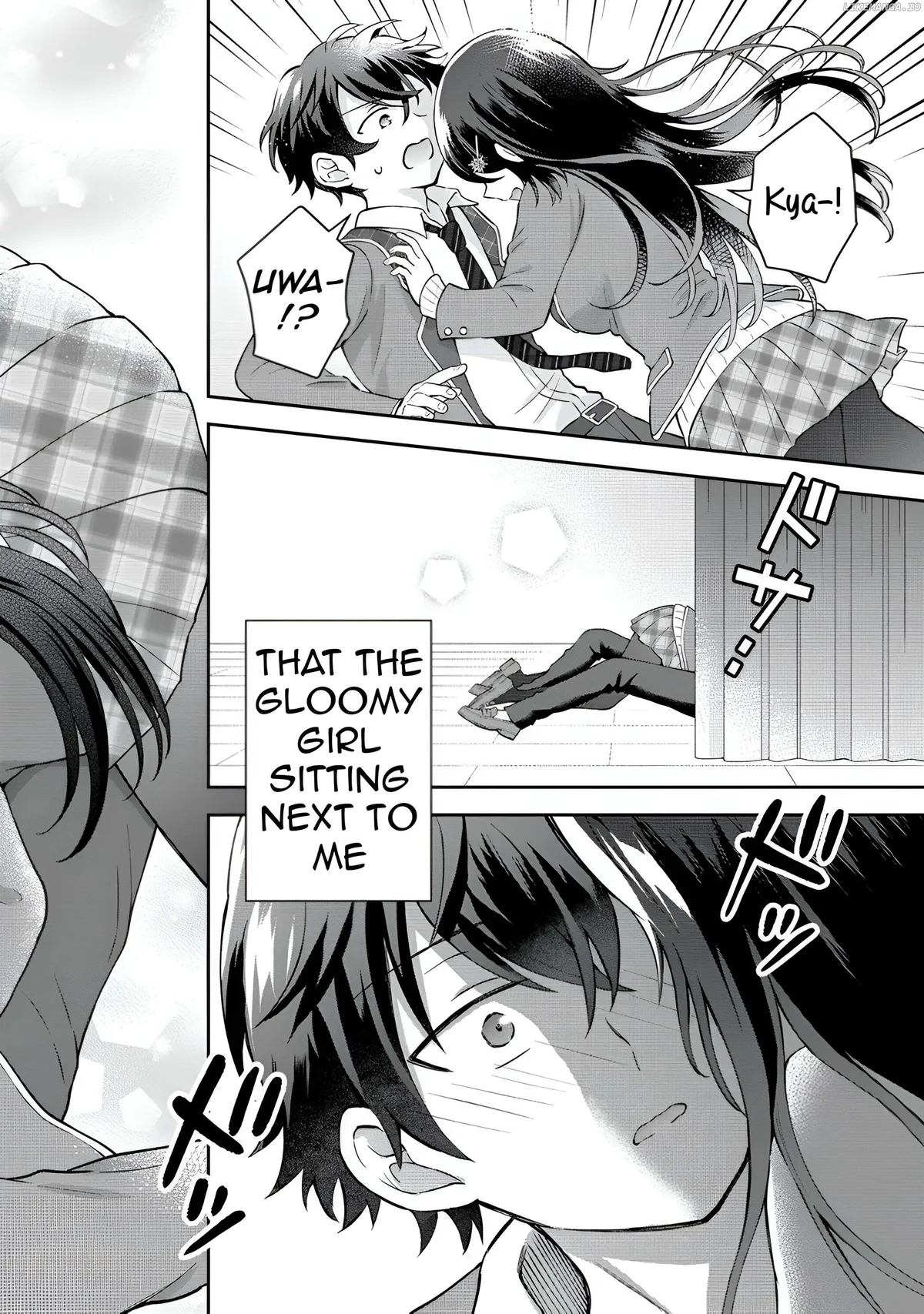 Tonari no Seki no Inkya Joshi ga Oshi Utai Datta ~Ore no Kyoku wo Uttatekure!~ Chapter 1 page 47 - 