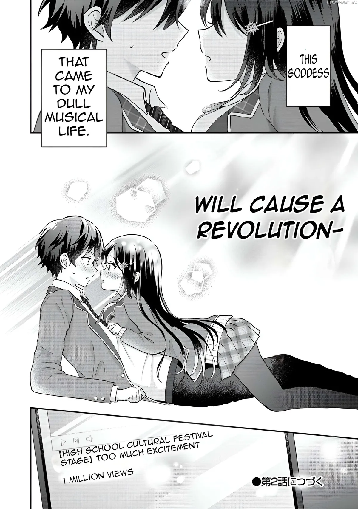 Tonari no Seki no Inkya Joshi ga Oshi Utai Datta ~Ore no Kyoku wo Uttatekure!~ Chapter 1 page 49 - 