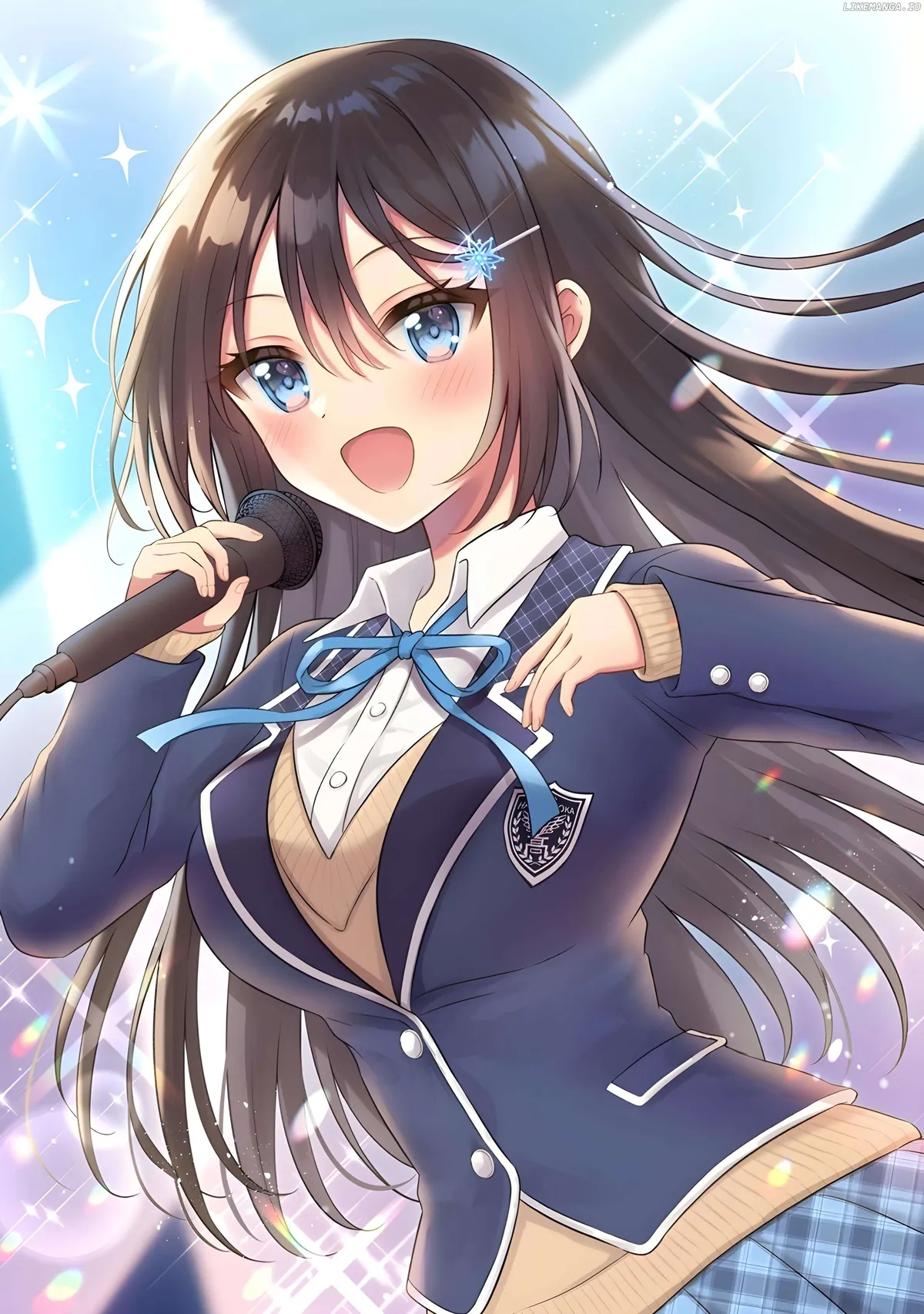 Tonari no Seki no Inkya Joshi ga Oshi Utai Datta ~Ore no Kyoku wo Uttatekure!~ Chapter 1 page 6 - 