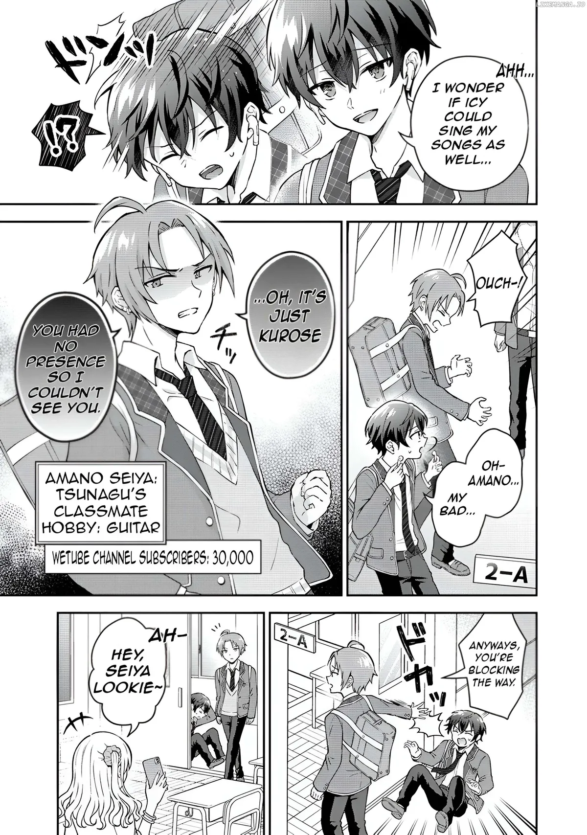 Tonari no Seki no Inkya Joshi ga Oshi Utai Datta ~Ore no Kyoku wo Uttatekure!~ Chapter 1 page 10 - 