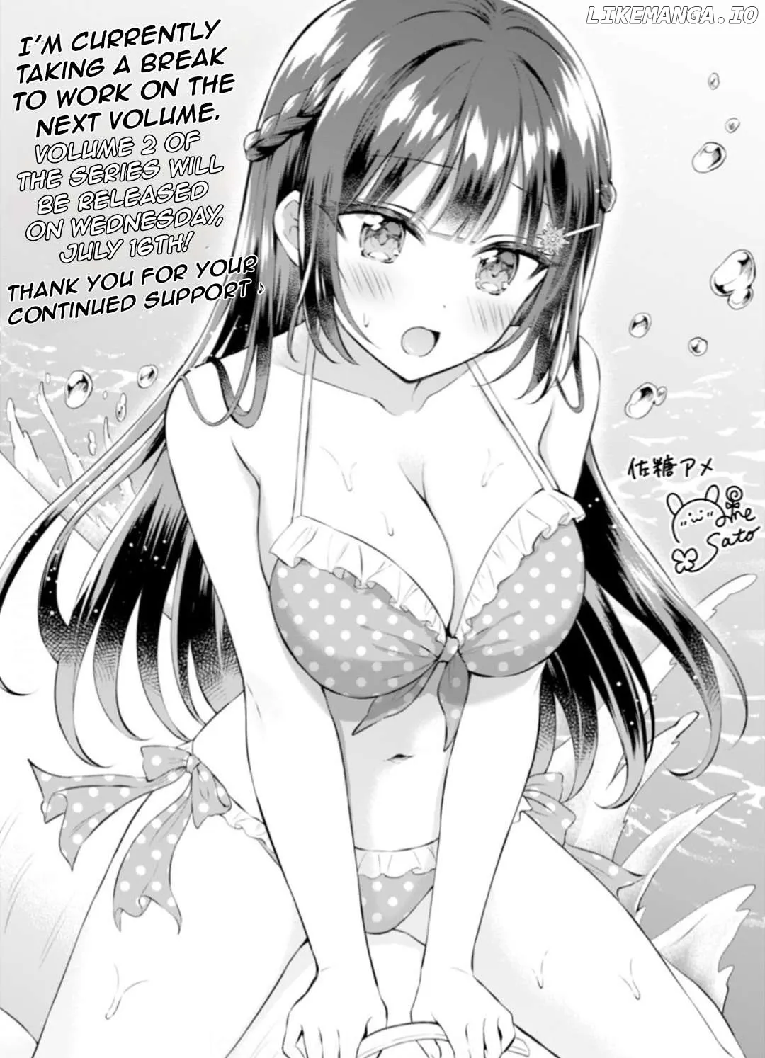 Tonari no Seki no Inkya Joshi ga Oshi Utai Datta ~Ore no Kyoku wo Uttatekure!~ Chapter 11.2 page 1 - 