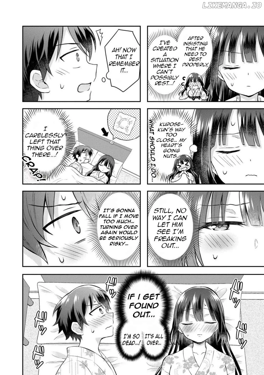 Tonari no Seki no Inkya Joshi ga Oshi Utai Datta ~Ore no Kyoku wo Uttatekure!~ Chapter 11 page 12 - 