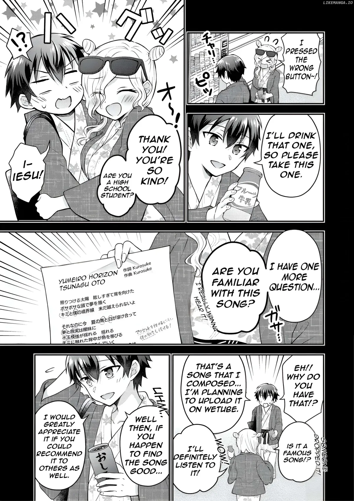 Tonari no Seki no Inkya Joshi ga Oshi Utai Datta ~Ore no Kyoku wo Uttatekure!~ Chapter 11 page 15 - 