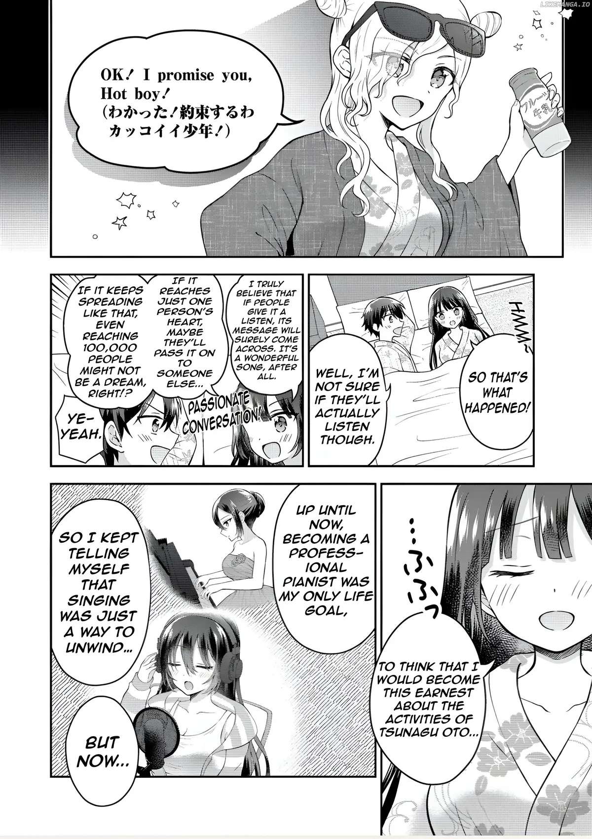 Tonari no Seki no Inkya Joshi ga Oshi Utai Datta ~Ore no Kyoku wo Uttatekure!~ Chapter 11 page 16 - 