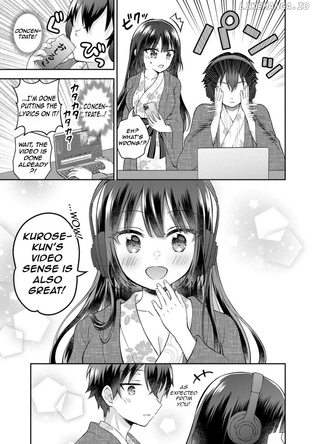 Tonari no Seki no Inkya Joshi ga Oshi Utai Datta ~Ore no Kyoku wo Uttatekure!~ Chapter 11 page 5 - 
