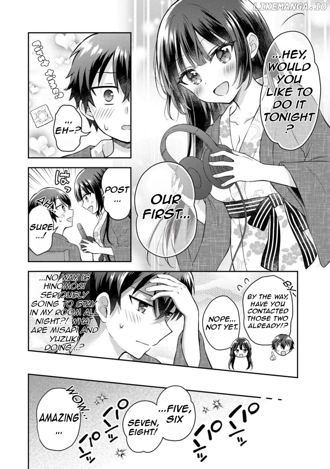 Tonari no Seki no Inkya Joshi ga Oshi Utai Datta ~Ore no Kyoku wo Uttatekure!~ Chapter 11 page 6 - 