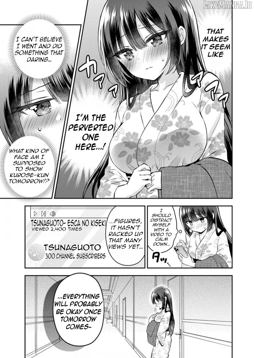 Tonari no Seki no Inkya Joshi ga Oshi Utai Datta ~Ore no Kyoku wo Uttatekure!~ Chapter 12 page 12 - 