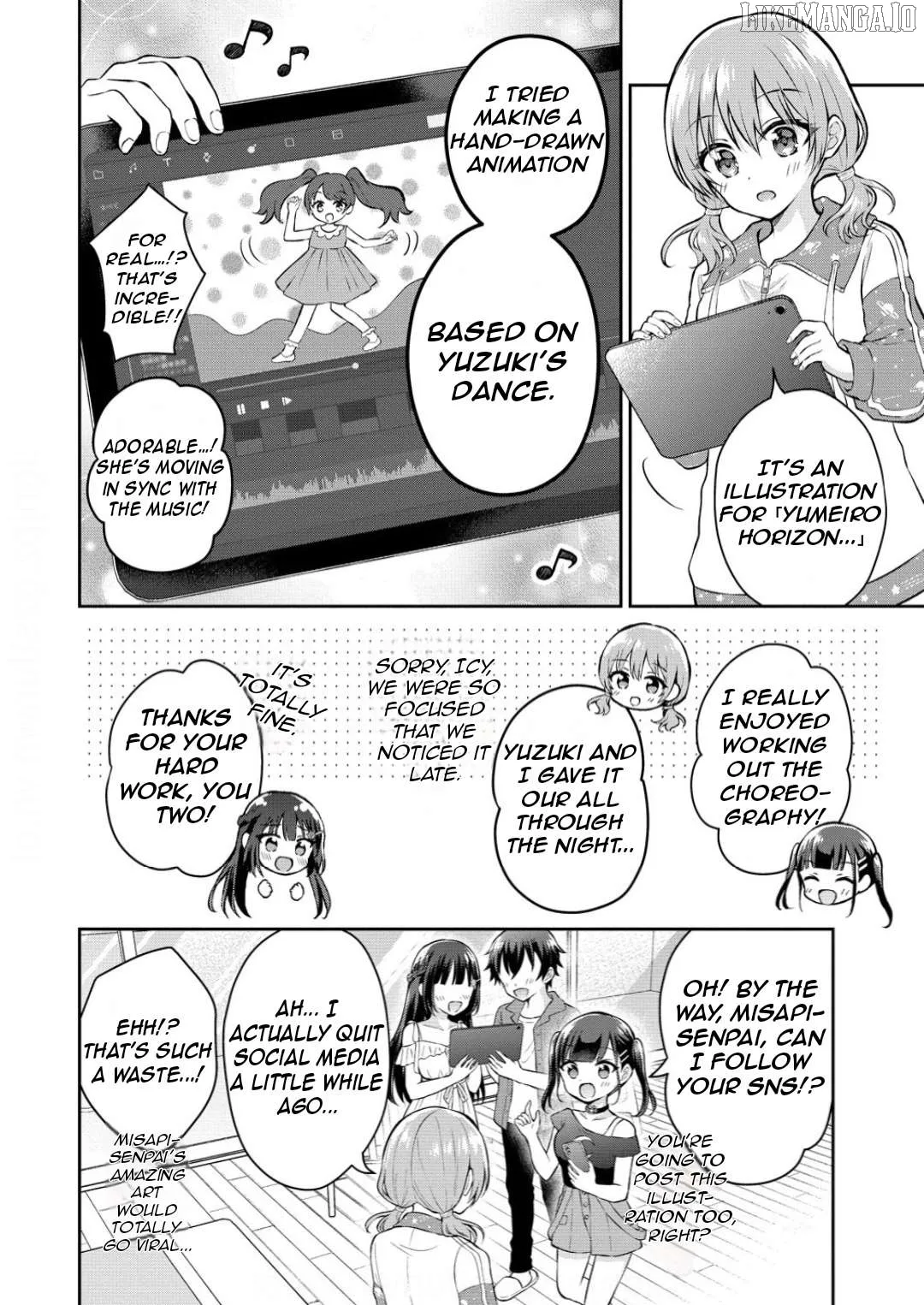 Tonari no Seki no Inkya Joshi ga Oshi Utai Datta ~Ore no Kyoku wo Uttatekure!~ Chapter 12 page 15 - 