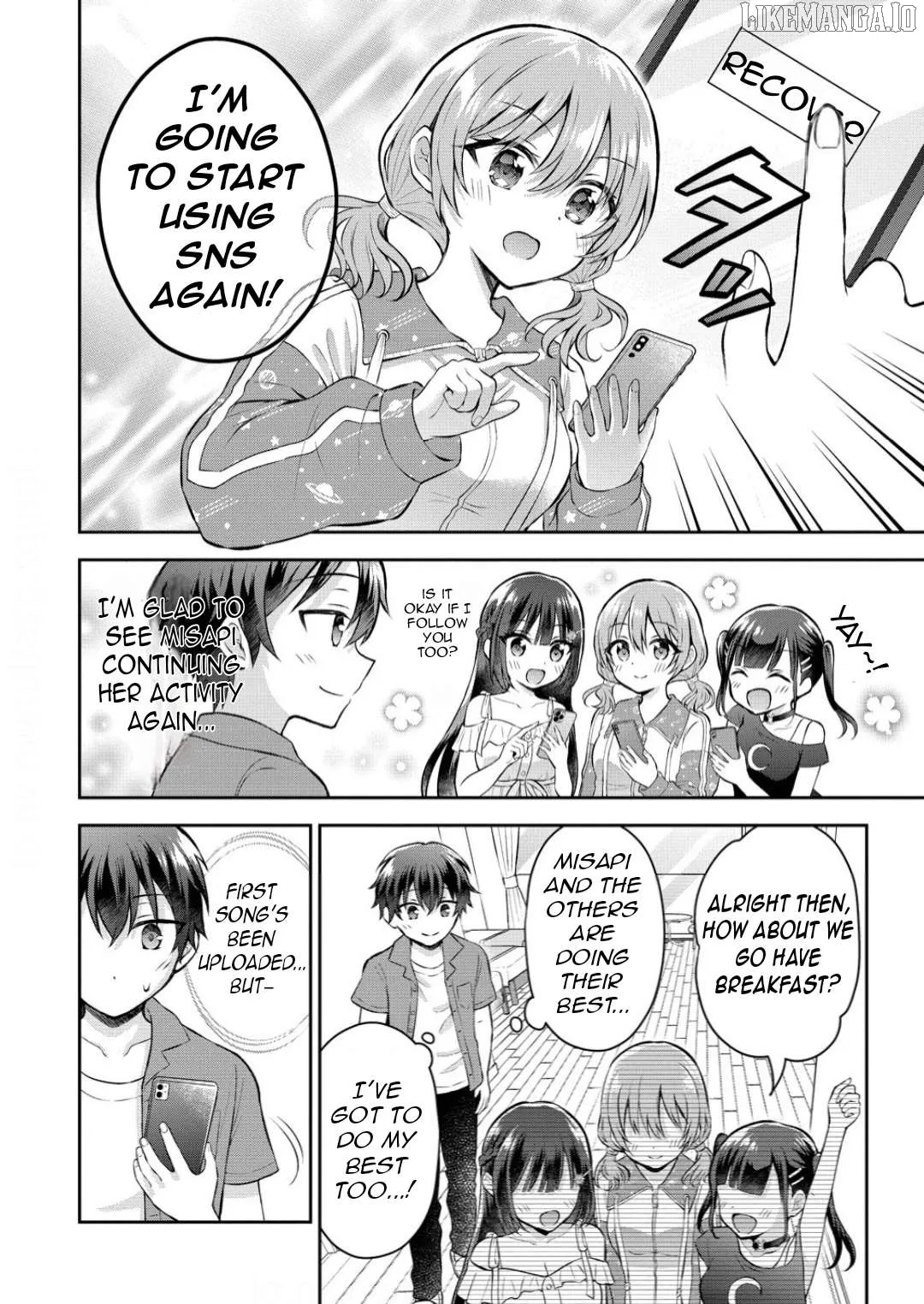Tonari no Seki no Inkya Joshi ga Oshi Utai Datta ~Ore no Kyoku wo Uttatekure!~ Chapter 12 page 17 - 