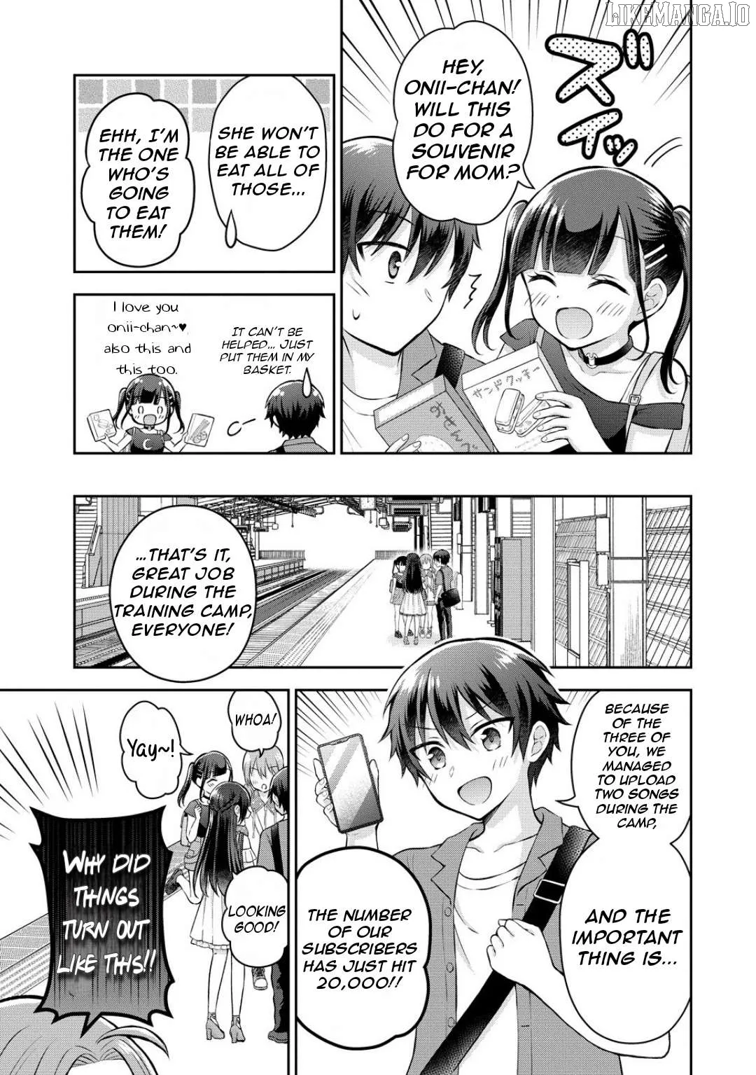 Tonari no Seki no Inkya Joshi ga Oshi Utai Datta ~Ore no Kyoku wo Uttatekure!~ Chapter 13 page 12 - 