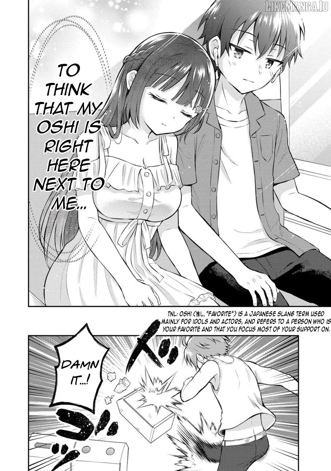 Tonari no Seki no Inkya Joshi ga Oshi Utai Datta ~Ore no Kyoku wo Uttatekure!~ Chapter 13 page 23 - 