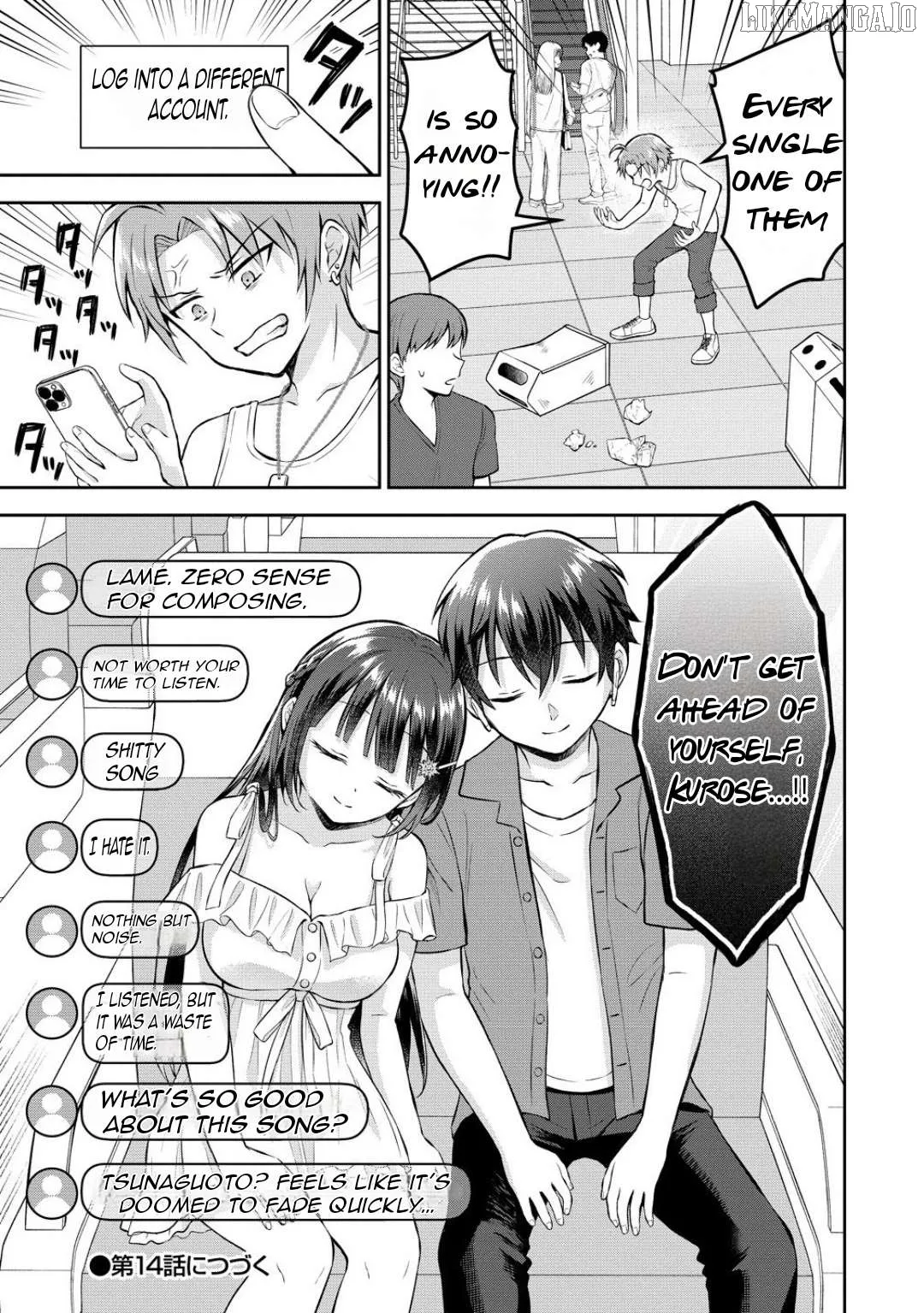 Tonari no Seki no Inkya Joshi ga Oshi Utai Datta ~Ore no Kyoku wo Uttatekure!~ Chapter 13 page 24 - 