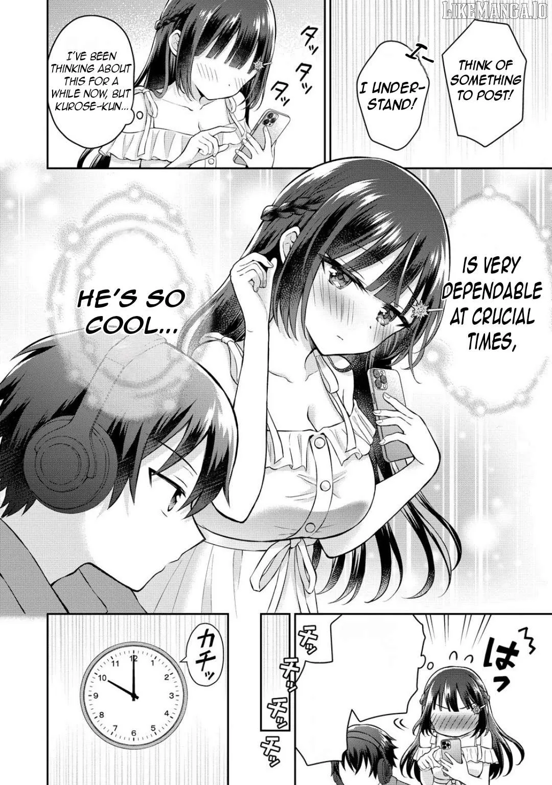 Tonari no Seki no Inkya Joshi ga Oshi Utai Datta ~Ore no Kyoku wo Uttatekure!~ Chapter 13 page 5 - 