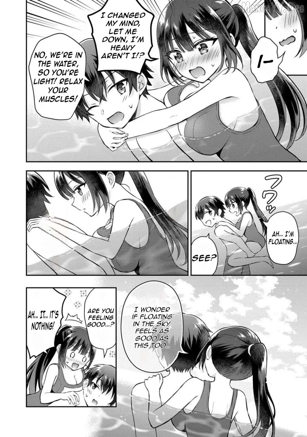 Tonari no Seki no Inkya Joshi ga Oshi Utai Datta ~Ore no Kyoku wo Uttatekure!~ Chapter 14.1 page 14 - 