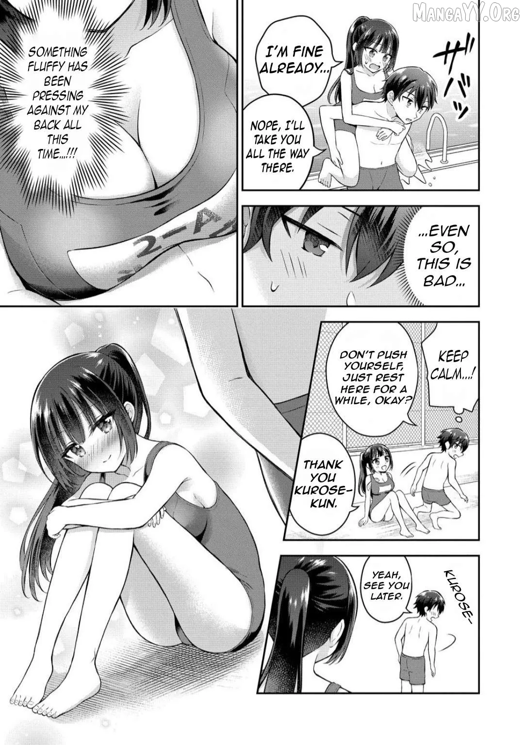 Tonari no Seki no Inkya Joshi ga Oshi Utai Datta ~Ore no Kyoku wo Uttatekure!~ Chapter 14.1 page 15 - 