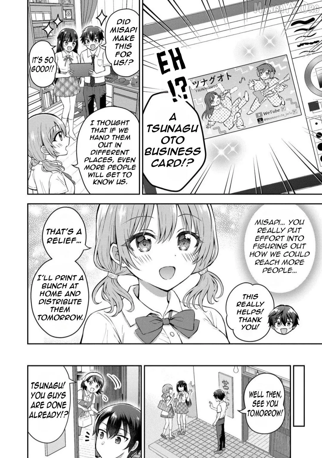 Tonari no Seki no Inkya Joshi ga Oshi Utai Datta ~Ore no Kyoku wo Uttatekure!~ Chapter 14.2 page 6 - 