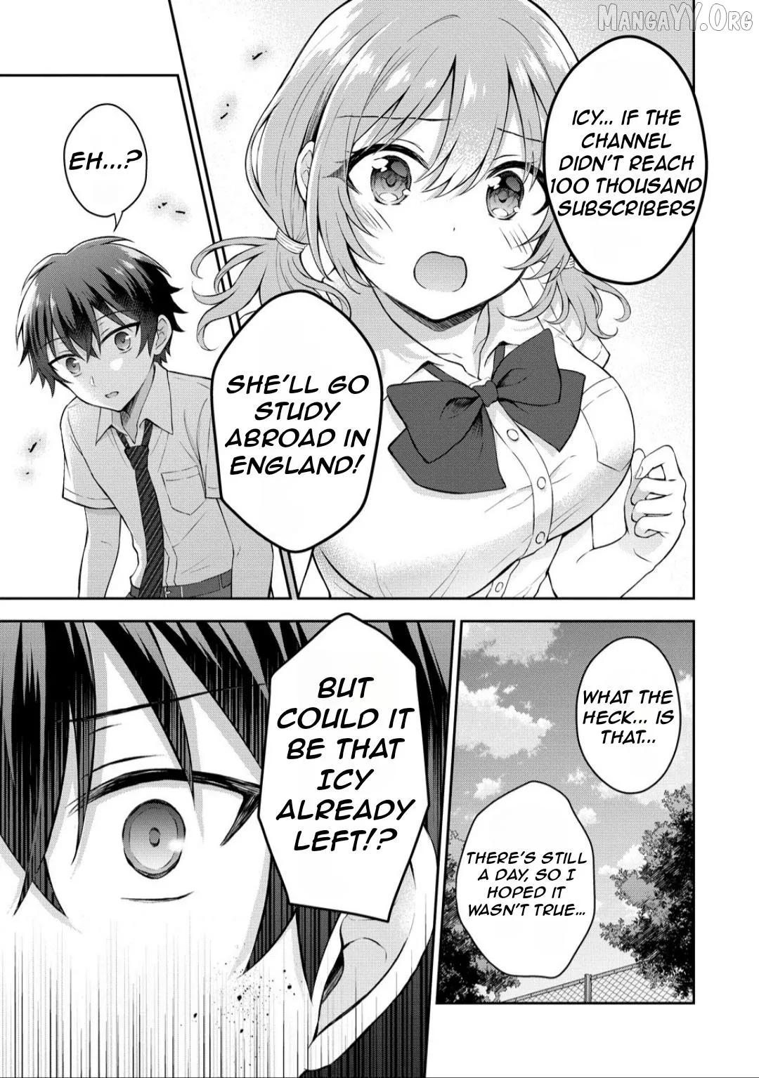 Tonari no Seki no Inkya Joshi ga Oshi Utai Datta ~Ore no Kyoku wo Uttatekure!~ Chapter 15 page 17 - 