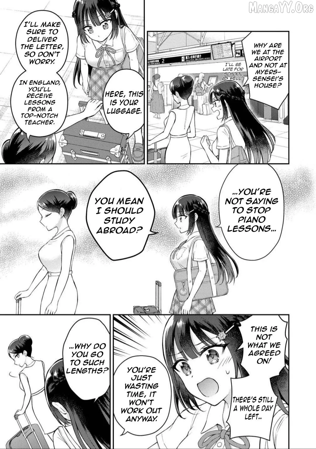 Tonari no Seki no Inkya Joshi ga Oshi Utai Datta ~Ore no Kyoku wo Uttatekure!~ Chapter 15 page 21 - 