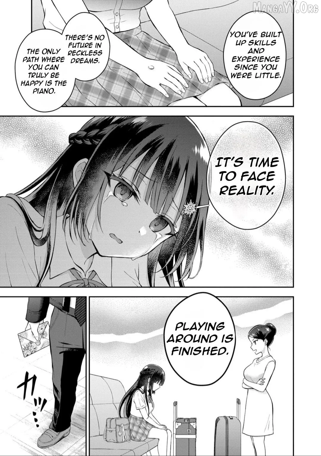 Tonari no Seki no Inkya Joshi ga Oshi Utai Datta ~Ore no Kyoku wo Uttatekure!~ Chapter 15 page 29 - 