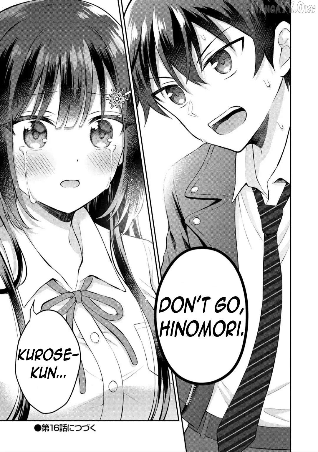 Tonari no Seki no Inkya Joshi ga Oshi Utai Datta ~Ore no Kyoku wo Uttatekure!~ Chapter 15 page 31 - 